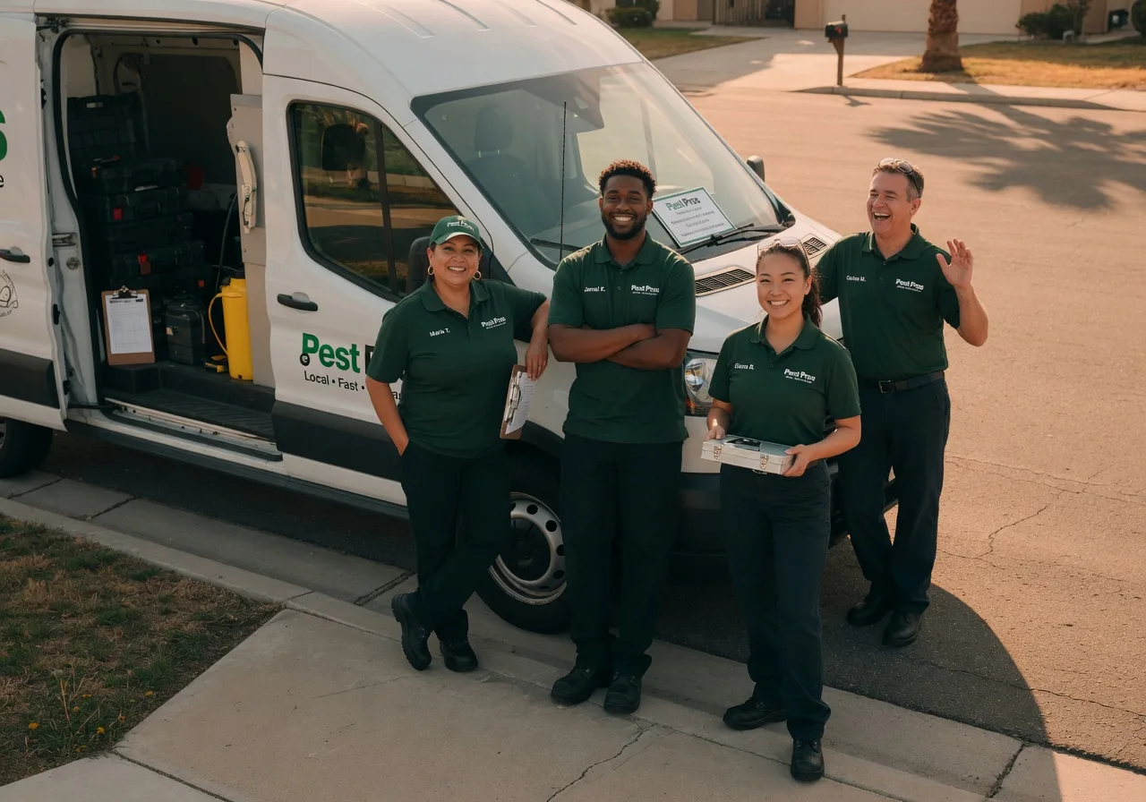 Pest Control company in Homeworth, OH